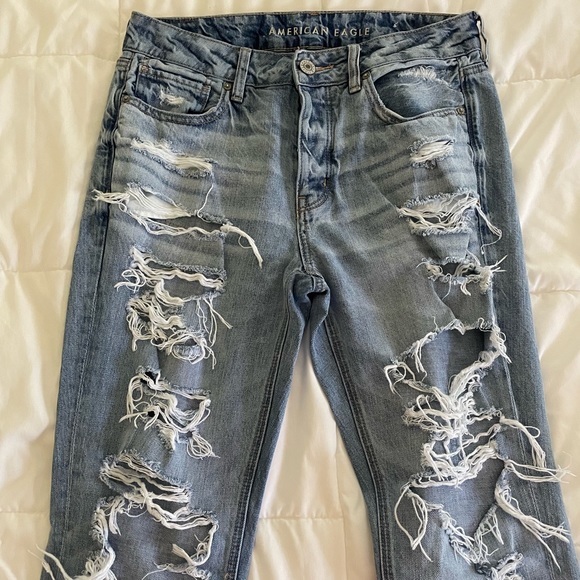 American Eagle Tomgirl sz 8 - Picture 2 of 6